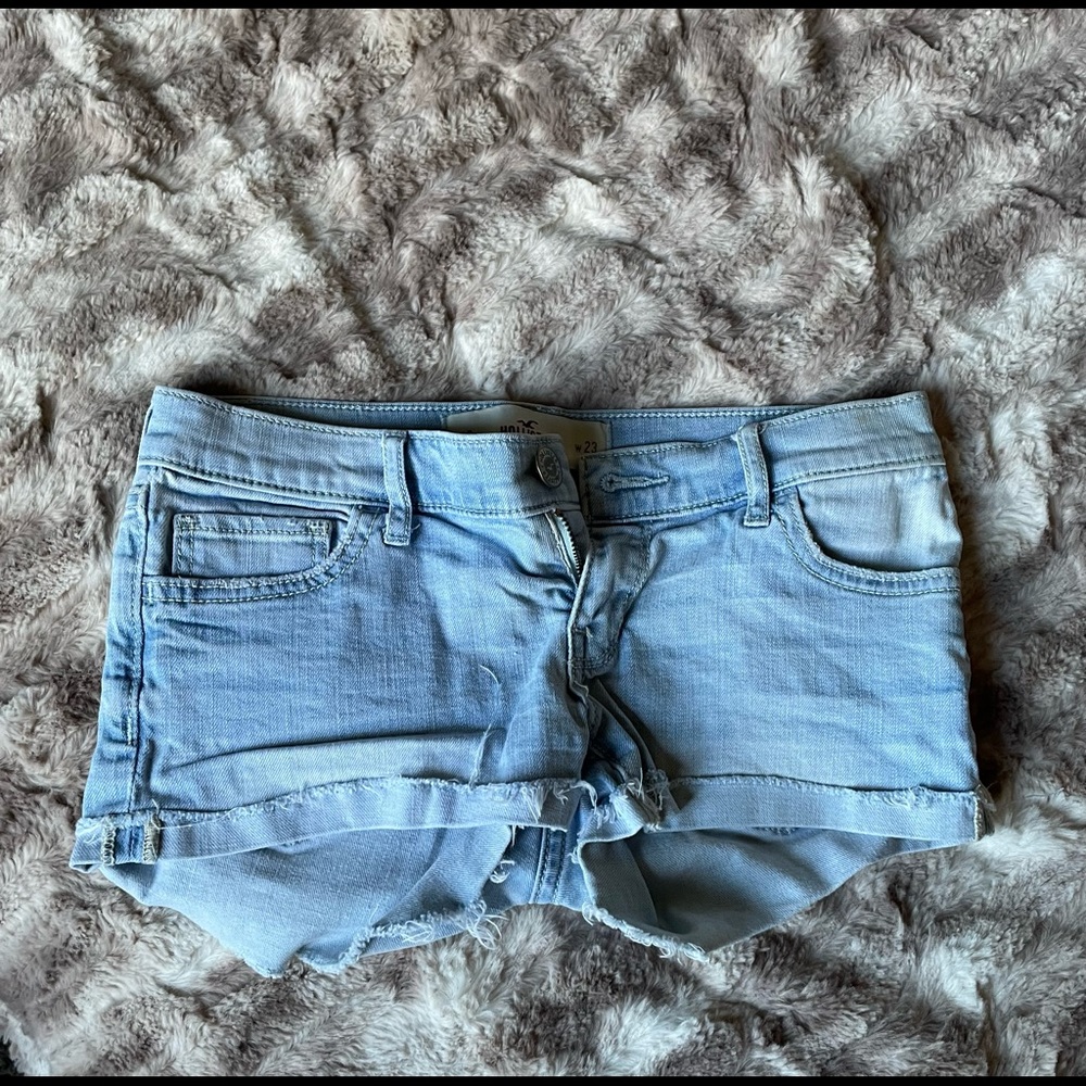 Hollister short shorts